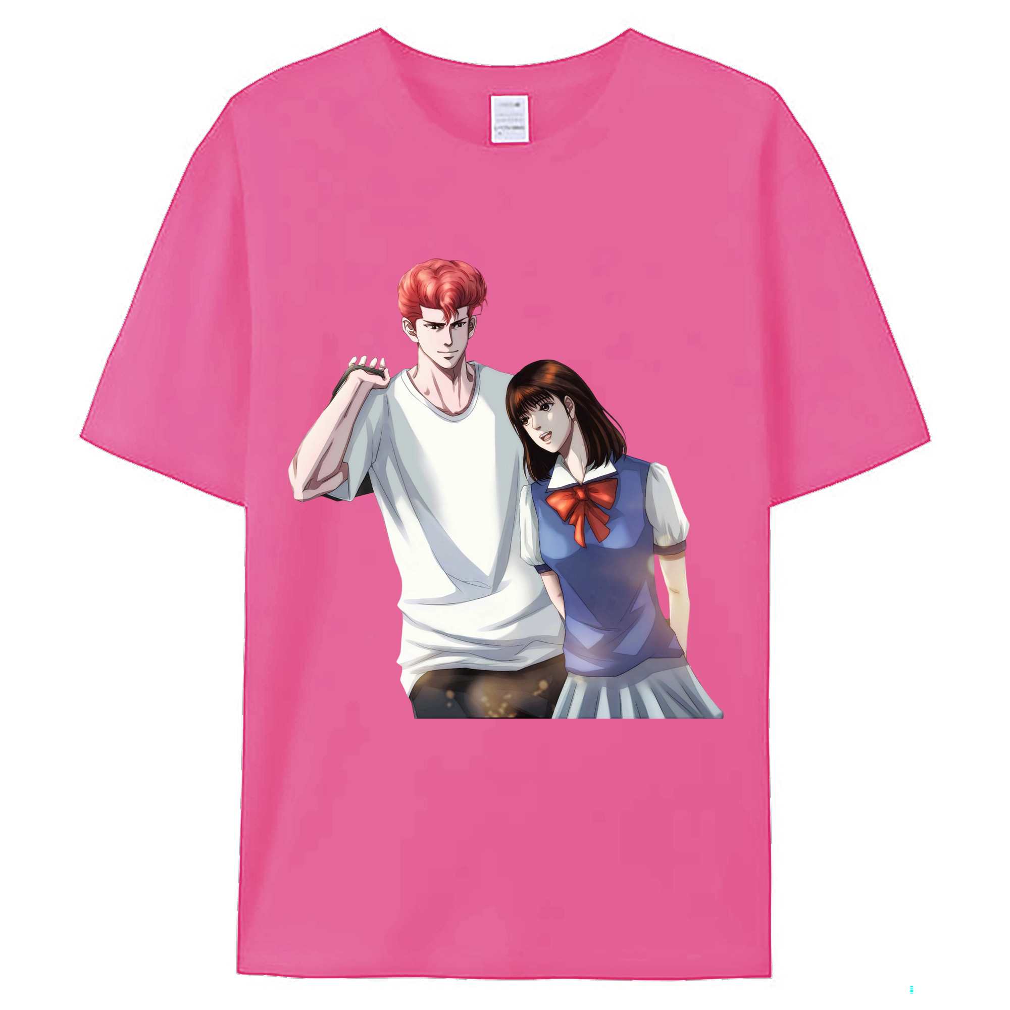 （画像用） SLAM DUNK／スラムダンク レディースカジュアルプリントTシャツ（綿100％）